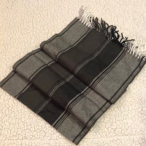 New Black and Gray Scarf